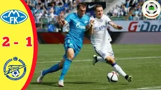 MOLDE (2-1) ZENIT PETERSBURG, All Goals & Highlights | UEFA Europa League