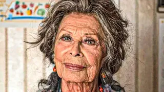 Sophia Loren Ora Ha Circa 90 Anni. Nonna Conferma Ciò Che Sapevamo Da Sempre