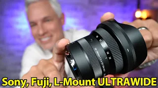 Sigma 10-18 f2.8 lens review: BEST APS-C ULTRAWIDE (Sony, Fujifilm, Panasonic, Leica)