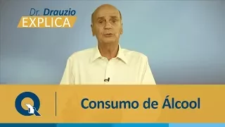 Dr. Drauzio Varella explica as consequências do consumo de álcool.