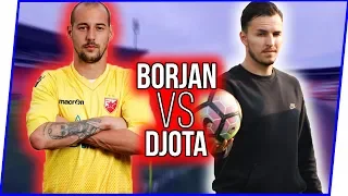 PENALTY CHALLENGE w/ Milan Borjan