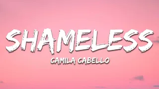 Camila Cabello - Shameless (Lyrics) sped up
