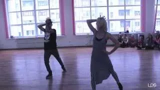 Интенсивы от La Dance School. 29/09/2013 JAZZ FUNK by Atali Tchernyshova & Maks Koryakin