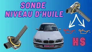 CHANGEMENT CAPTEUR D'HUILE BMW