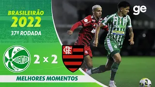 JUVENTUDE 2 X 2 FLAMENGO | MELHORES MOMENTOS | 37ª RODADA BRASILEIRÃO 2022 | ge.globo