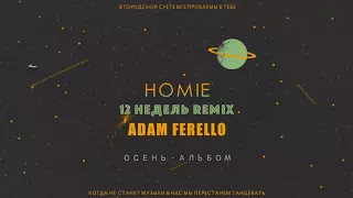 HOMIE ft Adam Ferello - 12 недель (remix)