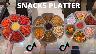 SNACKS PLATTER IDEAS | Tiktok compilation