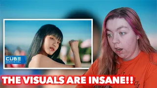 (G)I-DLE - 'Queencard' MV REACTION