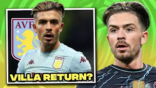 Shock Move: Jack Grealish Tipped for Aston Villa Return! | Summer Transfer Buzz ⚽🔄