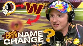 PFT Commenter On What The Washington Commanders' New Name Will Be