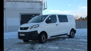 Тест Peugeot Expert Profi 4X4 Dangel с салоном Rivera