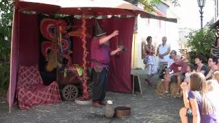 Historisches Schinderhannes Räuberfest in Herrstein 2012 Tei