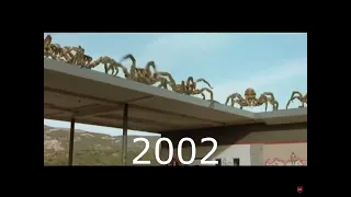 Giant Spider evolution 1975 - 2013