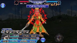 Ticket Mission + Bronze Delayer Leo. Act 4 Ch 2 Pt 1 SHINRYU (DFFOO GL)