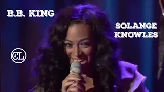 BB King Live Blue ray | The Thrill Is Gone  with Solange Knowles