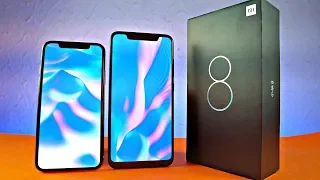 Xiaomi Mi 8 - ''iPhone X w/ Android'' - UNBOXING!