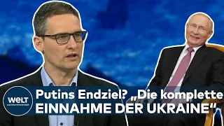 „Seit 2014 hat Putin es dem Westen ins Gesicht geschrien“ - RUSSLAND-UKRAINE-KRISE | WELT INTERVIEW