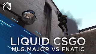 Liquid CS:GO | MLG Columbus 2016 Team Liquid vs Fnatic - Highlights