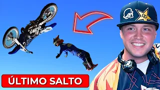 Os ÚLTIMOS Momentos Do Piloto de Motocross Jeremy Lusk. Documentários - Fatos Reais.