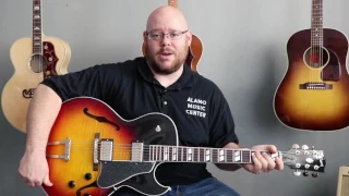 Gibson ES-175 Demo & Review