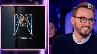 Christophe Willem - On n'est pas couché 21 février 2015 #ONPC