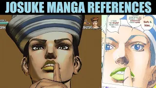 Josuke (JoJolion) Manga References - Jojo's Bizarre Adventure All Star Battle R