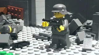 Lego The Bridge At Remagen | WW2 Stop Motion