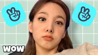 TWICE moments on vlive that are the exact definition of craziness