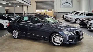 2011 Mercedes E350 W212 Car of the Week