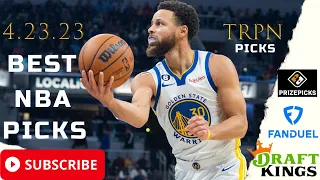 NBA PLAYOFF Picks | Picks & Predictions Today Sunday 4/23/23 | BEST NBA PICKS TODAY | Trappin’ Picks