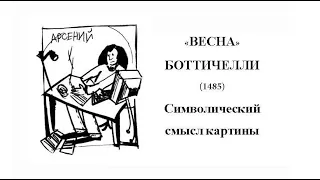 Боттичелли. Весна