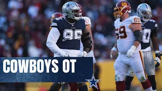 Cowboys OT: Inconsistent Win | Dallas Cowboys 2021