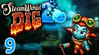 Let's Play Steamworld Dig 2 | Ep 9 - Return to the Yarrow (Steamworld Dig 2 Gameplay)