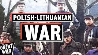 Lithuania Caught Between Poland and Soviet Russia (Polish-Lithuanian War Documentary)