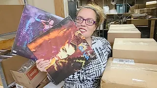 Unboxing LIVE - New Vinyl Records - Release Hunting