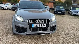 Audi Q7 3.0 TDI S Line Sport Edition In Nardo Grey