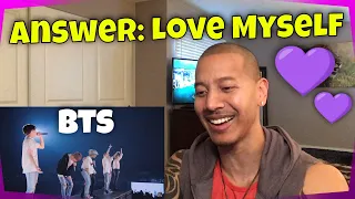 BTS (방탄소년단) Answer: Love Myself Lyrics and Live Performance REACTION