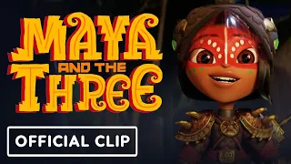 Netflix's Maya and the Three - Exclusive Official Clip (2021)