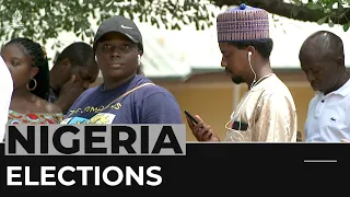 Nigerians wait anxiously as election results collation continues