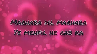 Marhaba song lyrics||Malli Malli idhi raani roju movie||sharvanandh|nityamenon