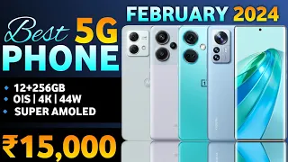February 2024 | Top 5 Best Smartphone Under 15000 | Best 5G Phone Under 15000