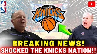 🔥 NYK - BOMBASTIC LAST MINUTE! NY KNICKS NEWS TODAY. KNICKS TRADE RUMORS | NYK NBA.  #KNICKSNEWS