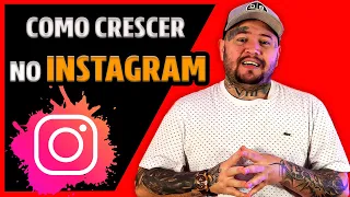 COMO CRESCER NO INSTAGRAM - #primeirovideodocanal