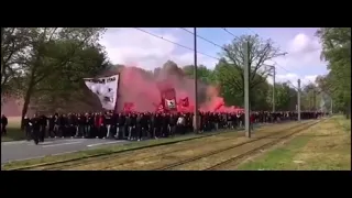 1.FC Nürnberg Auswärts. denn wir lieben nur dich ganz Alleine Hooligans Ultras Pyro 👊🏻🇩🇪Germany