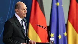 Olaf Scholz zu Toten in Butscha in der Ukraine: "Schonungslose Aufklärung russischer Verbrechen"