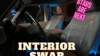 Interior swapping my 1996 Ford obs (How to)