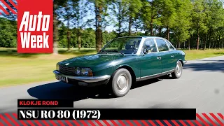 NSU Ro 80 (1972) - Klokje Rond Klassiek