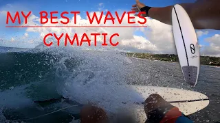 POV SURFING | FIREWIRE CYMATIC SURFBOARD [selling my cymatic]