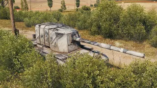 World of Tanks FV4005 Stage II - 6 Kills 11K Damage