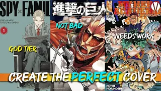 How to Create a Cover for your Manga and Comic